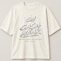 Camiseta oversize masculina