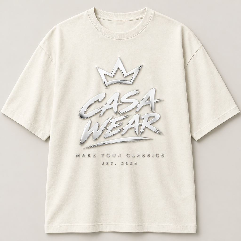 Camiseta oversize masculina