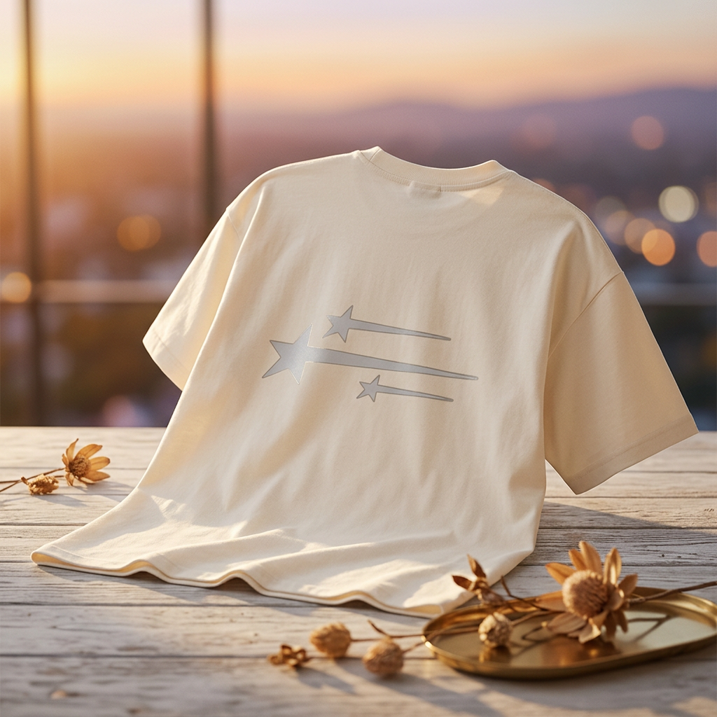 Camiseta oversize premium