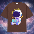 Camiseta oversize casa wear