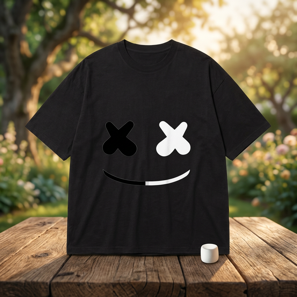 Camiseta Oversized masculina confortável premium