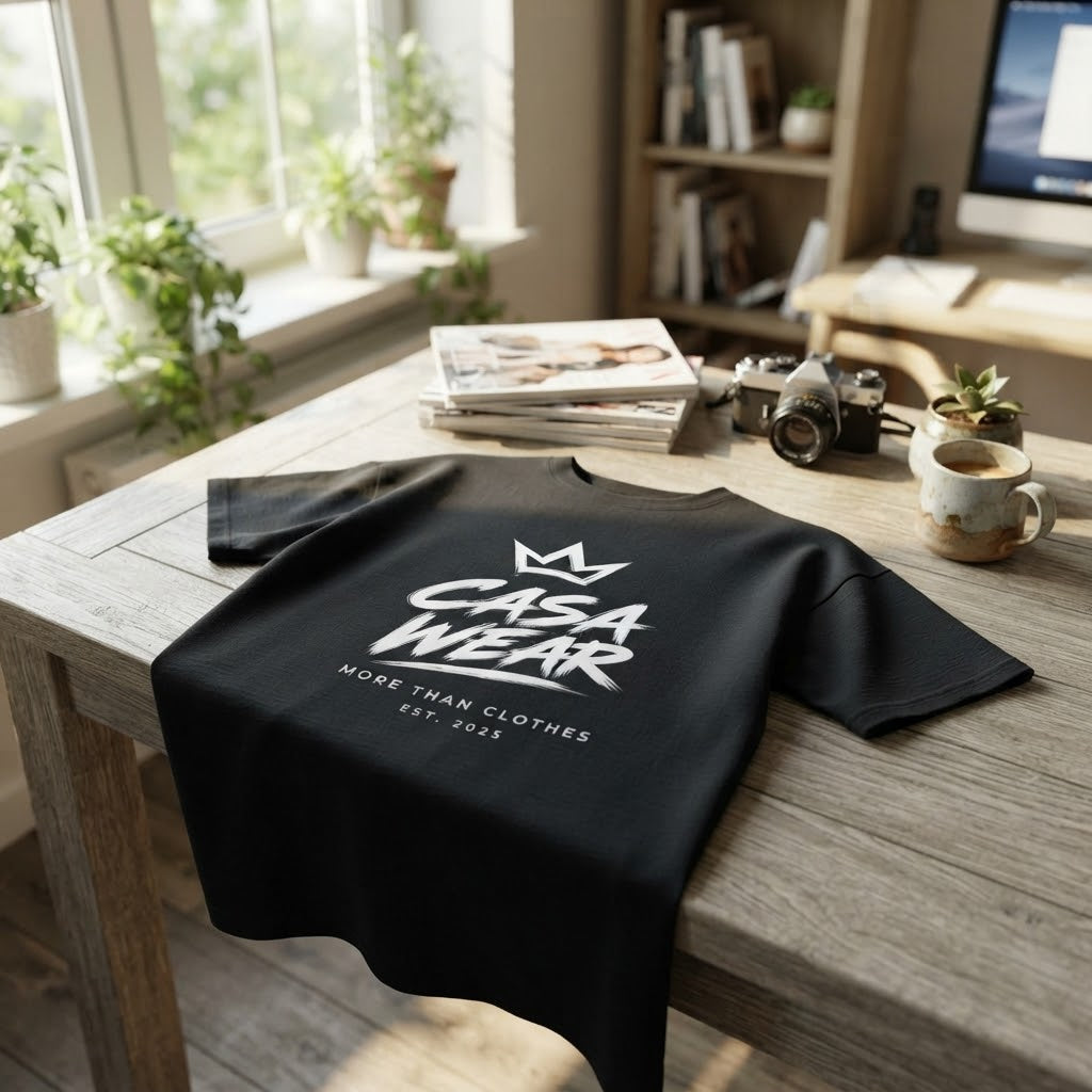 Camiseta masculino oversize casa wear confortável