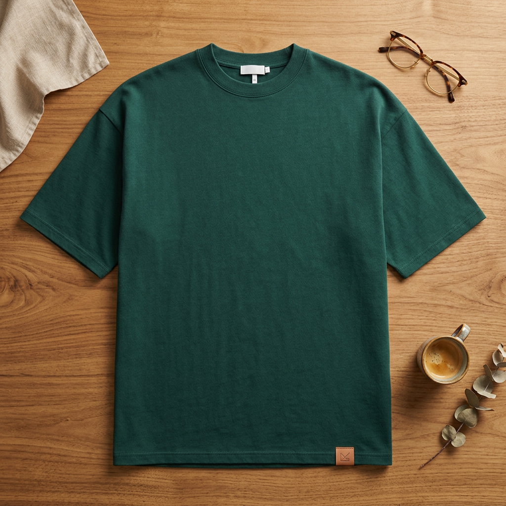 Camiseta oversize premium masculina