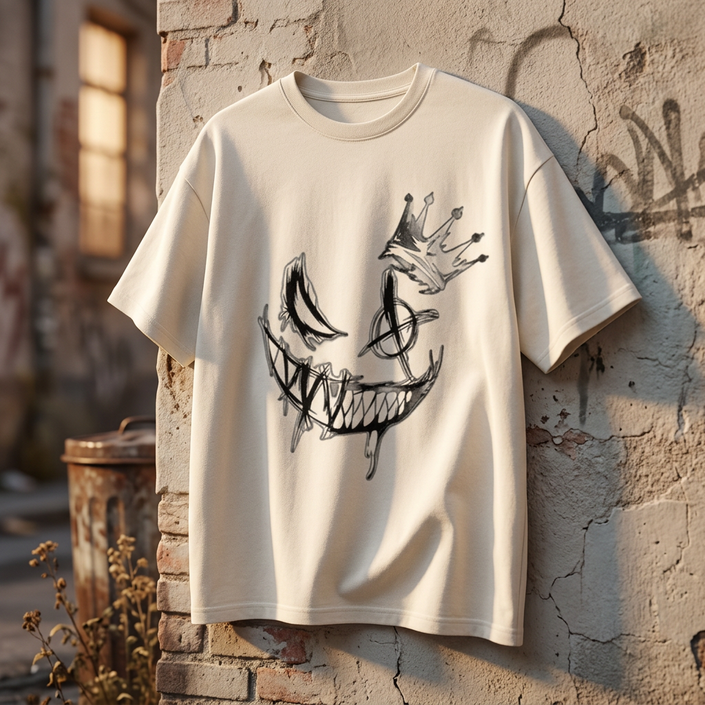 Camiseta oversize premium