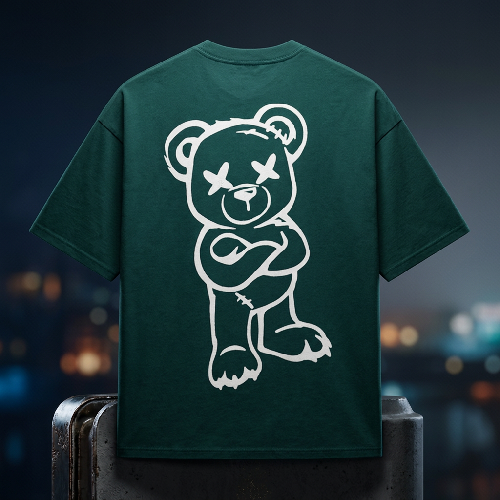 Camiseta oversize premium masculina