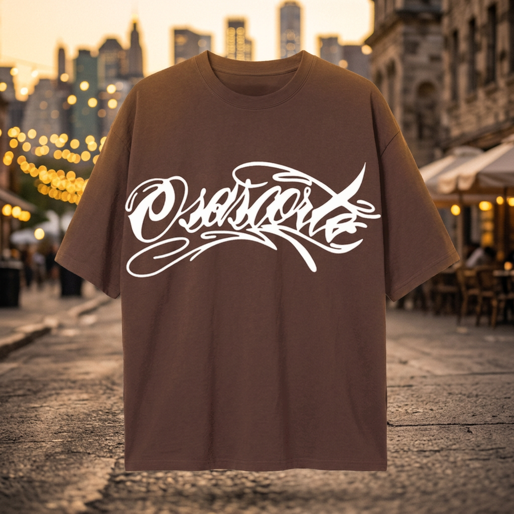Camiseta oversize premium