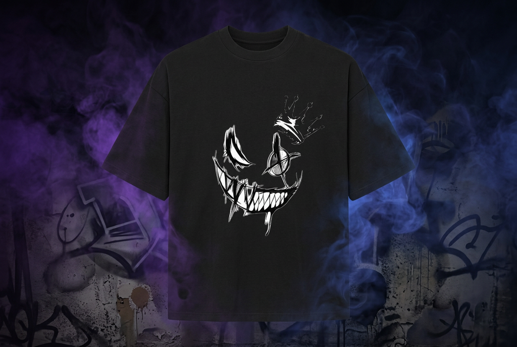Camiseta oversize premium
