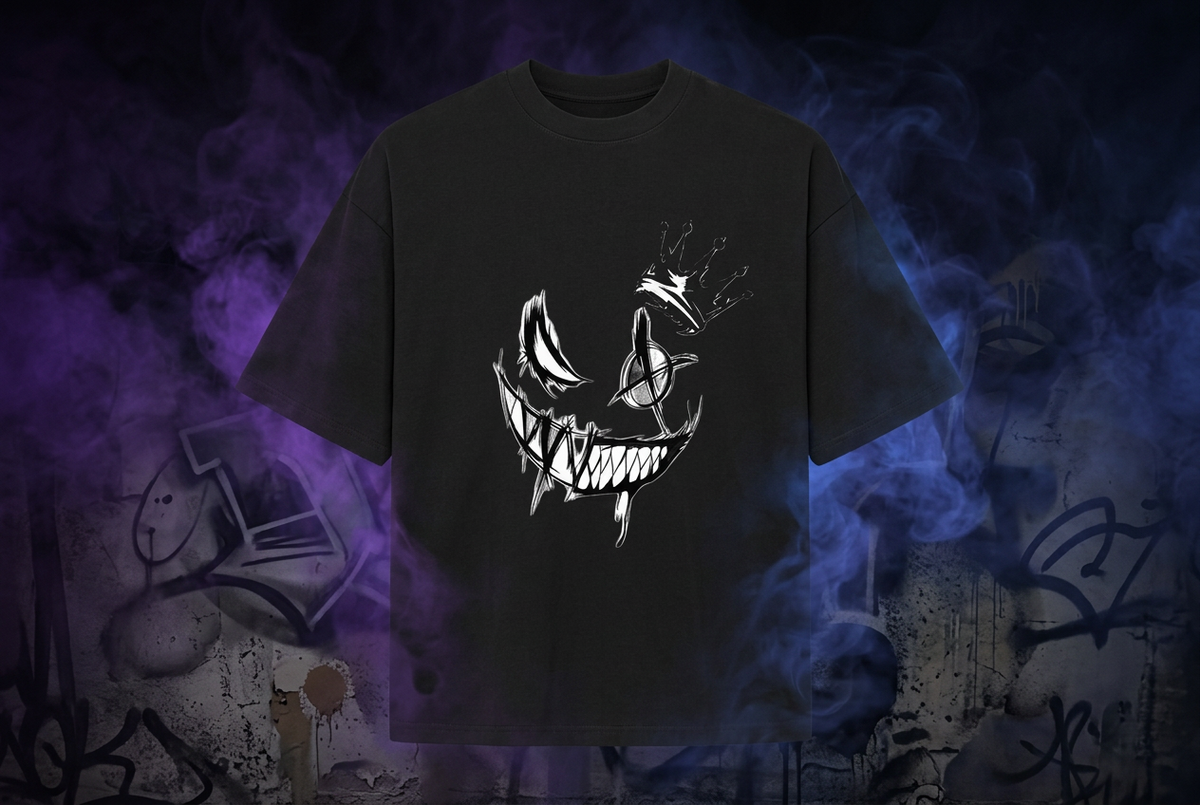 Camiseta oversize premium