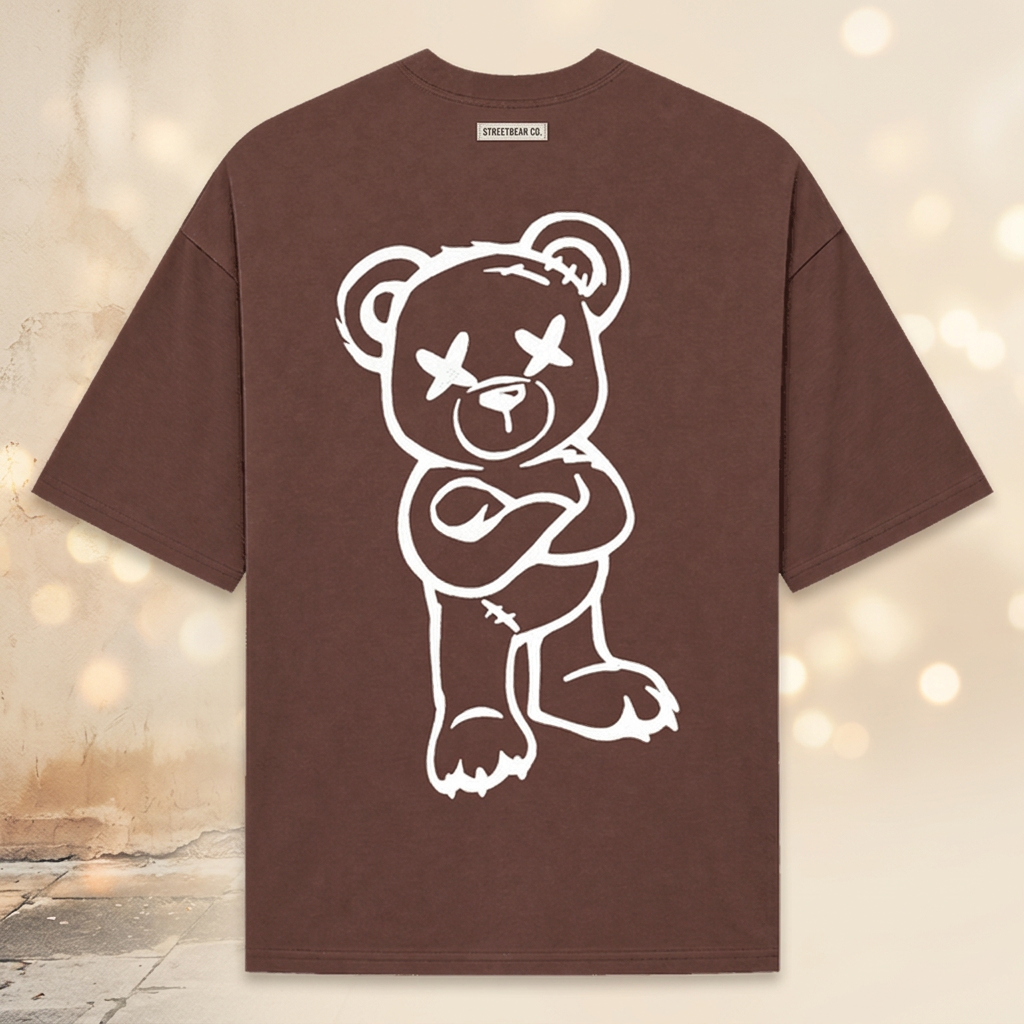 Camiseta oversize premium masculina