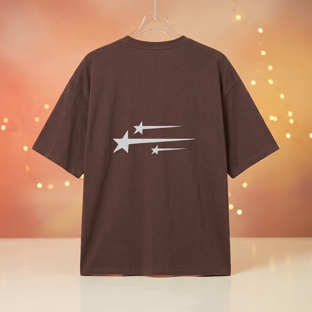 Camiseta oversize premium
