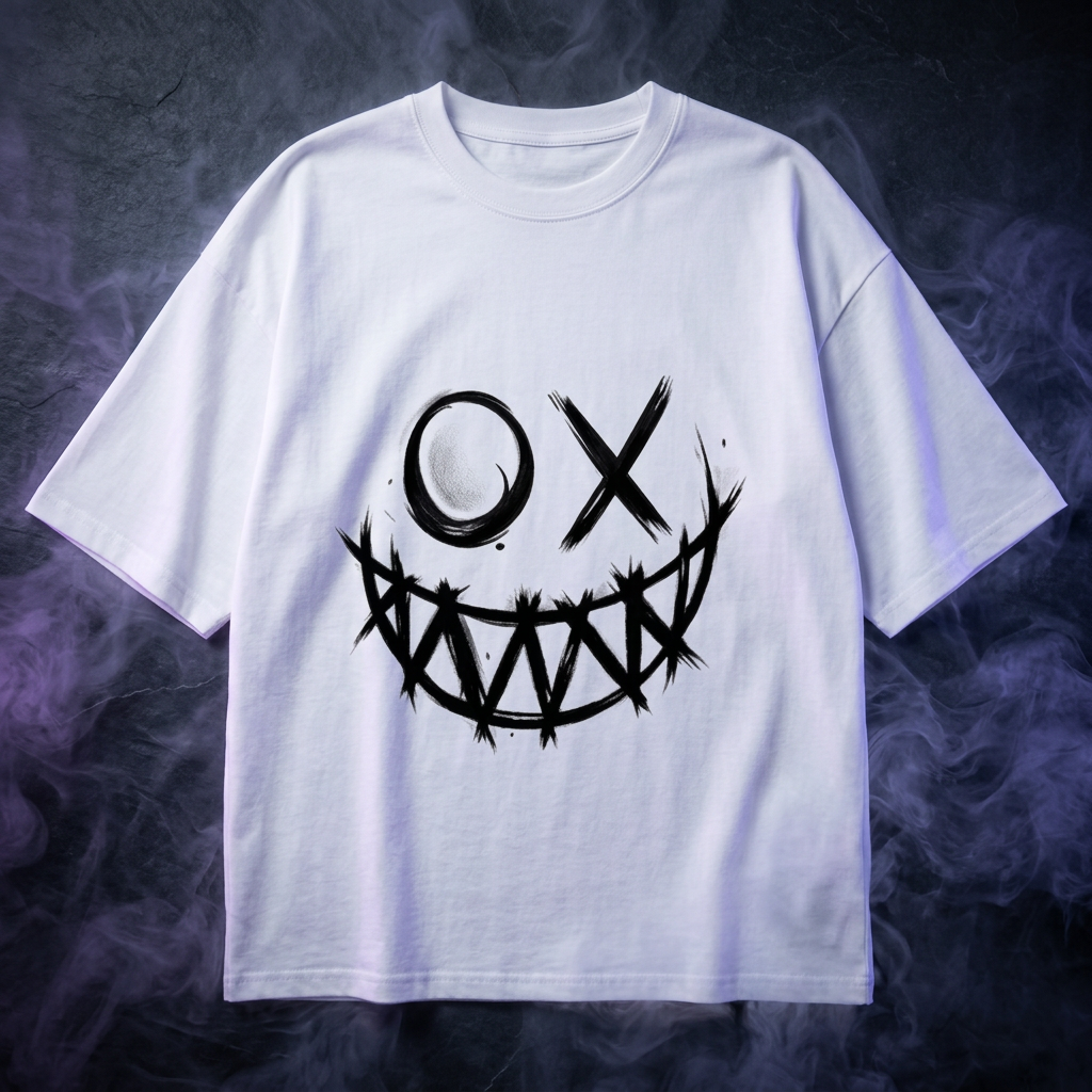 Camiseta oversize premium masculina casa wear confortável