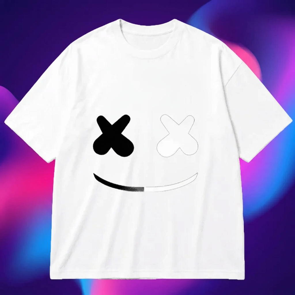 Camiseta Oversized masculina confortável premium