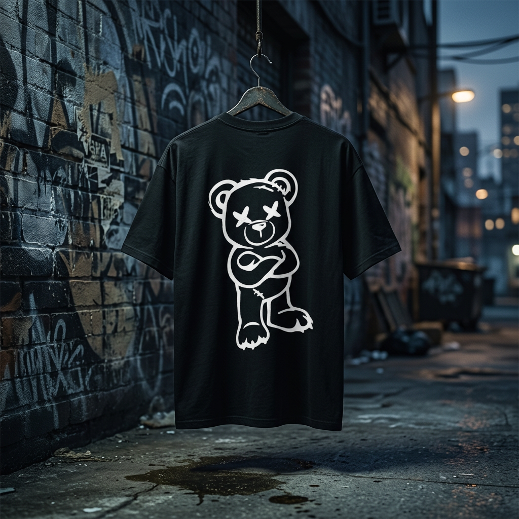 Camiseta oversize premium masculina