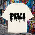 Camiseta oversize premium casa wear