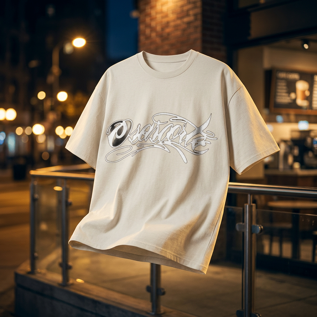Camiseta oversize premium