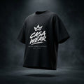 Camiseta masculino oversize casa wear confortável