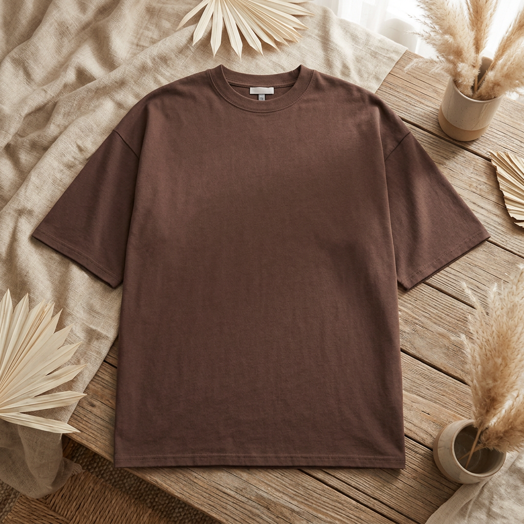 Camiseta oversize premium masculina