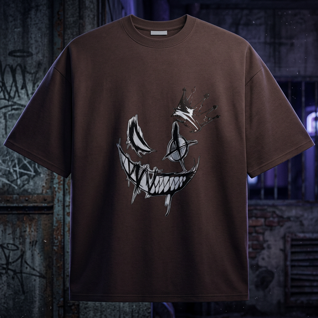 Camiseta oversize premium