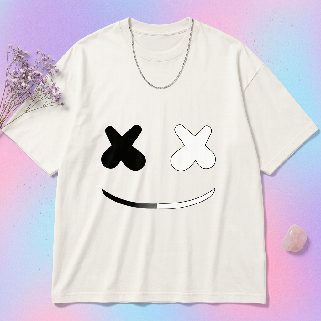 Camiseta Oversized masculina confortável premium