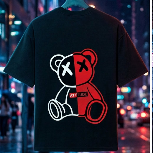 Camiseta oversize premium casa wear