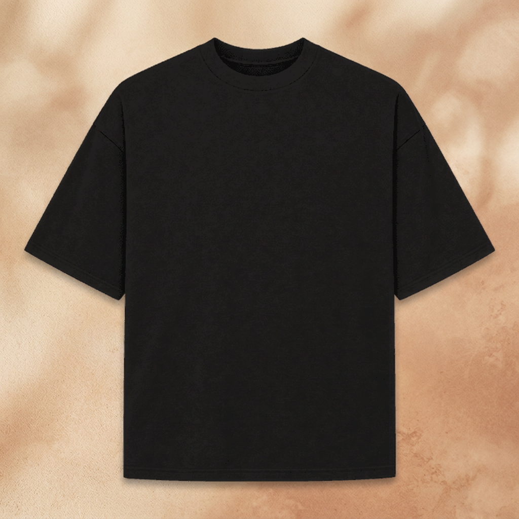 Camiseta oversize premium masculina