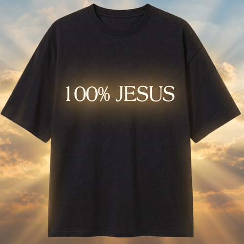 Camiseta Jesus confortável