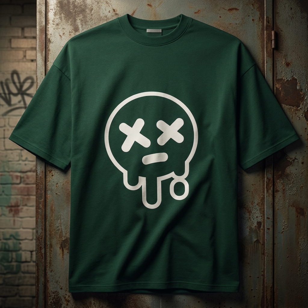 Camiseta oversize masculina casa wear