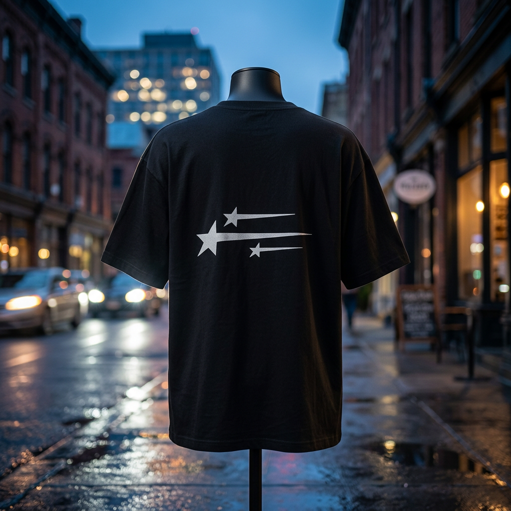 Camiseta oversize premium