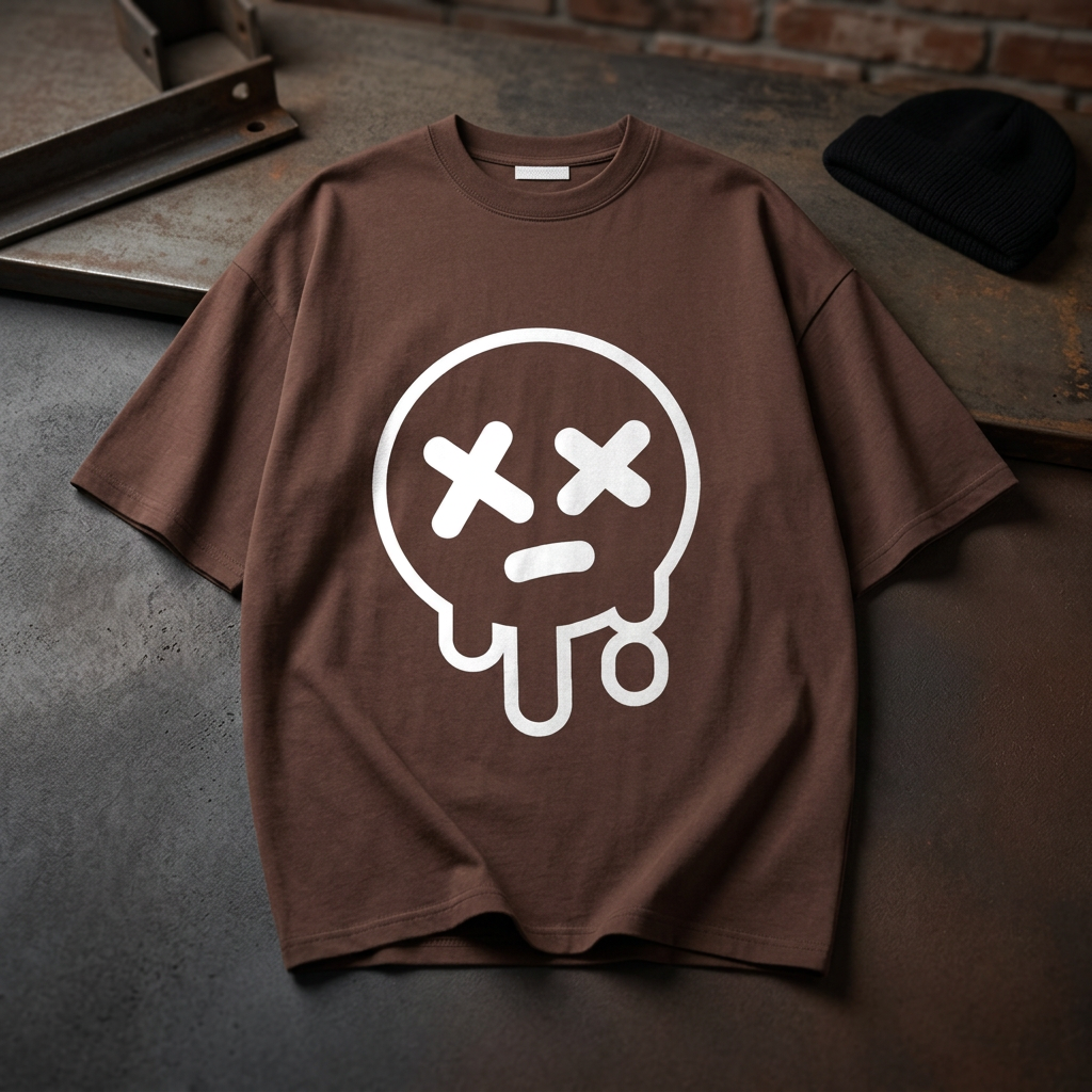 Camiseta oversize masculina casa wear