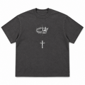 Camiseta oversize masculina confortável