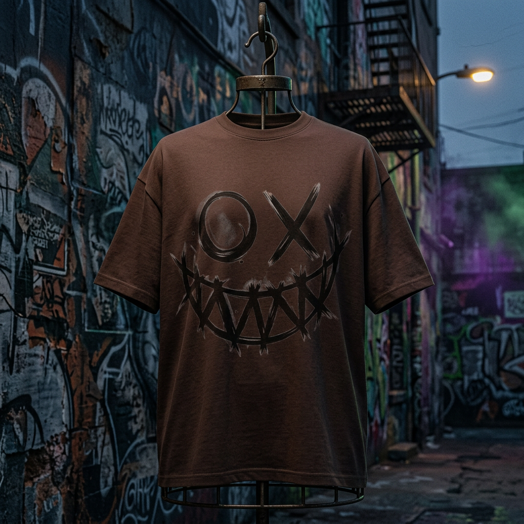 Camiseta oversize premium masculina casa wear confortável