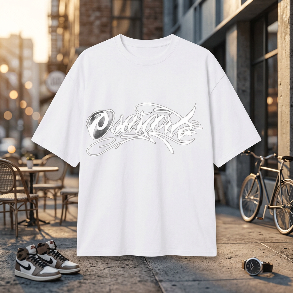 Camiseta oversize premium