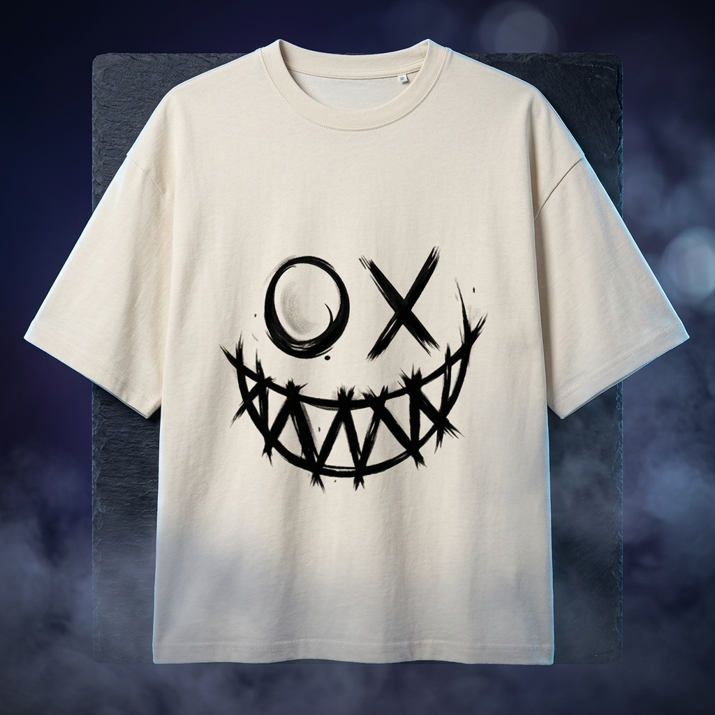 Camiseta oversize premium masculina casa wear confortável
