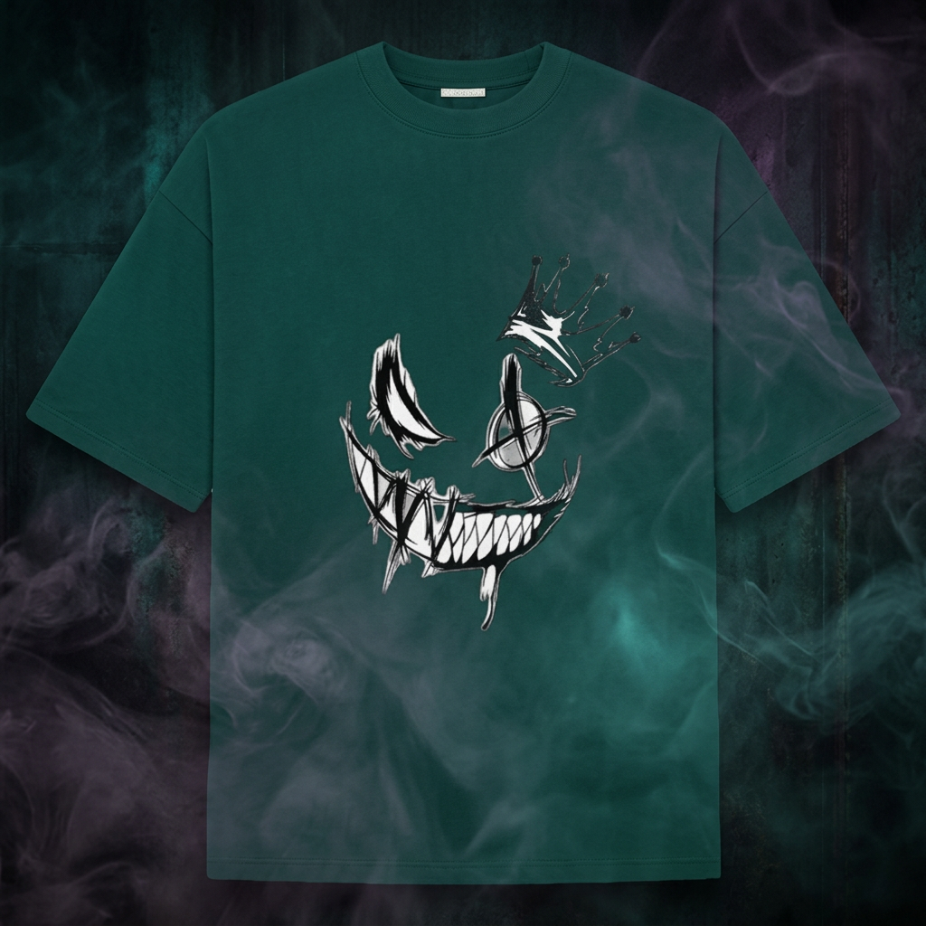Camiseta oversize premium